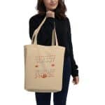 Eco Tote Bag - Classy Until Kickoff