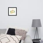 Framed poster - Let Go On An Adventure - Image 3