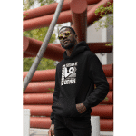 Unisex oversized hoodie -  Be Stronger Than Your Excuses