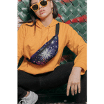 Fanny Pack - Fireworks Pattern