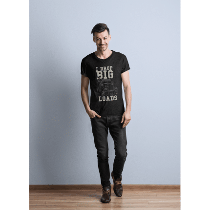 Unisex classic tee - I Drop Big Loads