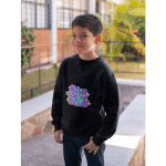 Youth crewneck sweatshirt - Shine Like The Stars