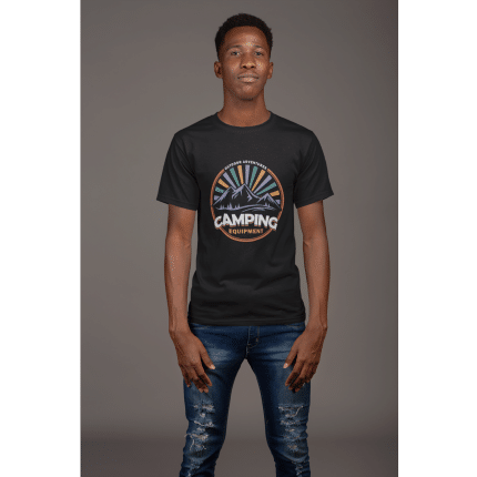 Unisex garment-dyed heavyweight t-shirt - Outside Adventurers