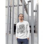 Unisex Premium Sweatshirt - Sometimes You Have To Stand Alone