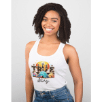 Ladies’ Muscle Tank - True Story