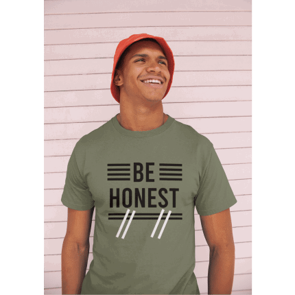 Unisex classic tee - Be Honest