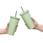 Insulated tumbler with a straw - Fresh Delicious Summer Fruit - Image 17