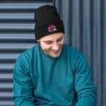 Embroidered Beanie - Future - Image 4