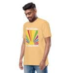 Men’s premium heavyweight tee - The Future Is Inclusive - Image 6