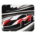 Mouse pad - Abstract Car