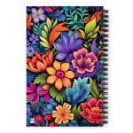 Spiral notebook -  Floral Pattern - Image 2