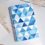 Spiral notebook - Geometric Pattern