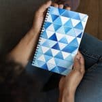 Spiral notebook - Geometric Pattern - Image 2