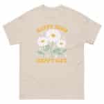 Unisex classic tee -  Happy Mind Happy Life - Image 11