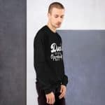 Unisex Sweatshirt - Don't Wait For The Opportunity Create It - Image 3