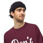 Unisex Sweatshirt - Don't Wait For The Opportunity Create It - Image 21