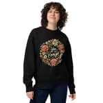 Unisex eco sweatshirt - You Are Enough - Image 2