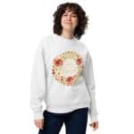 Unisex eco sweatshirt - You Are Enough - Image 6