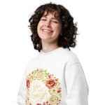 Unisex eco sweatshirt - You Are Enough - Image 5