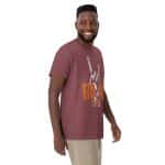 Unisex garment-dyed heavyweight t-shirt - Rock Star - Image 16