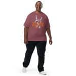 Unisex garment-dyed heavyweight t-shirt - Rock Star - Image 18