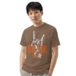 Unisex garment-dyed heavyweight t-shirt - Rock Star - Image 21