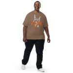 Unisex garment-dyed heavyweight t-shirt - Rock Star - Image 19