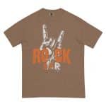 Unisex garment-dyed heavyweight t-shirt - Rock Star - Image 42