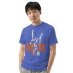 Unisex garment-dyed heavyweight t-shirt - Rock Star - Image 23