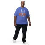 Unisex garment-dyed heavyweight t-shirt - Rock Star - Image 24