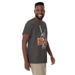 Unisex garment-dyed heavyweight t-shirt - Rock Star - Image 11