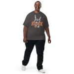 Unisex garment-dyed heavyweight t-shirt - Rock Star - Image 12