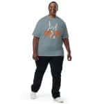 Unisex garment-dyed heavyweight t-shirt - Rock Star - Image 31