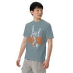 Unisex garment-dyed heavyweight t-shirt - Rock Star - Image 29