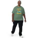 Unisex garment-dyed heavyweight t-shirt - Keep It Simple And Go Hiking - Image 19
