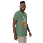 Unisex garment-dyed heavyweight t-shirt - Rock Star - Image 27