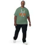 Unisex garment-dyed heavyweight t-shirt - Rock Star - Image 28