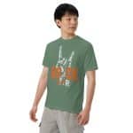 Unisex garment-dyed heavyweight t-shirt - Rock Star - Image 25