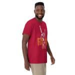 Unisex garment-dyed heavyweight t-shirt - Rock Star - Image 4