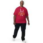 Unisex garment-dyed heavyweight t-shirt - Rock Star - Image 6