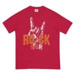 Unisex garment-dyed heavyweight t-shirt - Rock Star - Image 34