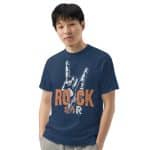 Unisex garment-dyed heavyweight t-shirt - Rock Star - Image 9