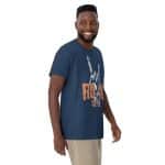 Unisex garment-dyed heavyweight t-shirt - Rock Star - Image 7