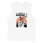 Muscle Shirt -  He Is Rizzin - Image 3