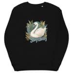 Unisex organic sweatshirt - Stay Classy - Image 14