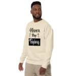 Unisex Premium Sweatshirt - Never Stop Trying - Image 18
