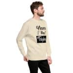 Unisex Premium Sweatshirt - Never Stop Trying - Image 16