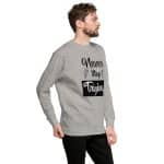 Unisex Premium Sweatshirt - Never Stop Trying - Image 13