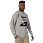 Unisex Premium Sweatshirt - Never Stop Trying - Image 14