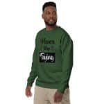 Unisex Premium Sweatshirt - Never Stop Trying - Image 3